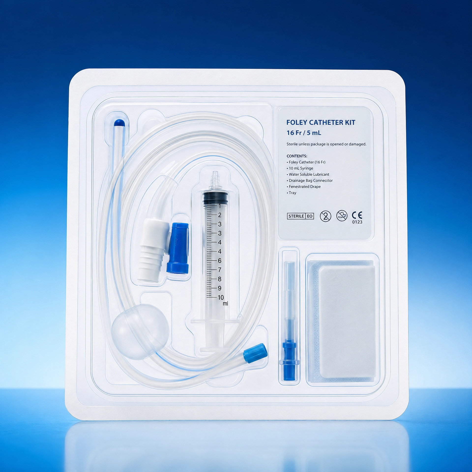 SECURE PORT VENOUS S-8FR CATHETER