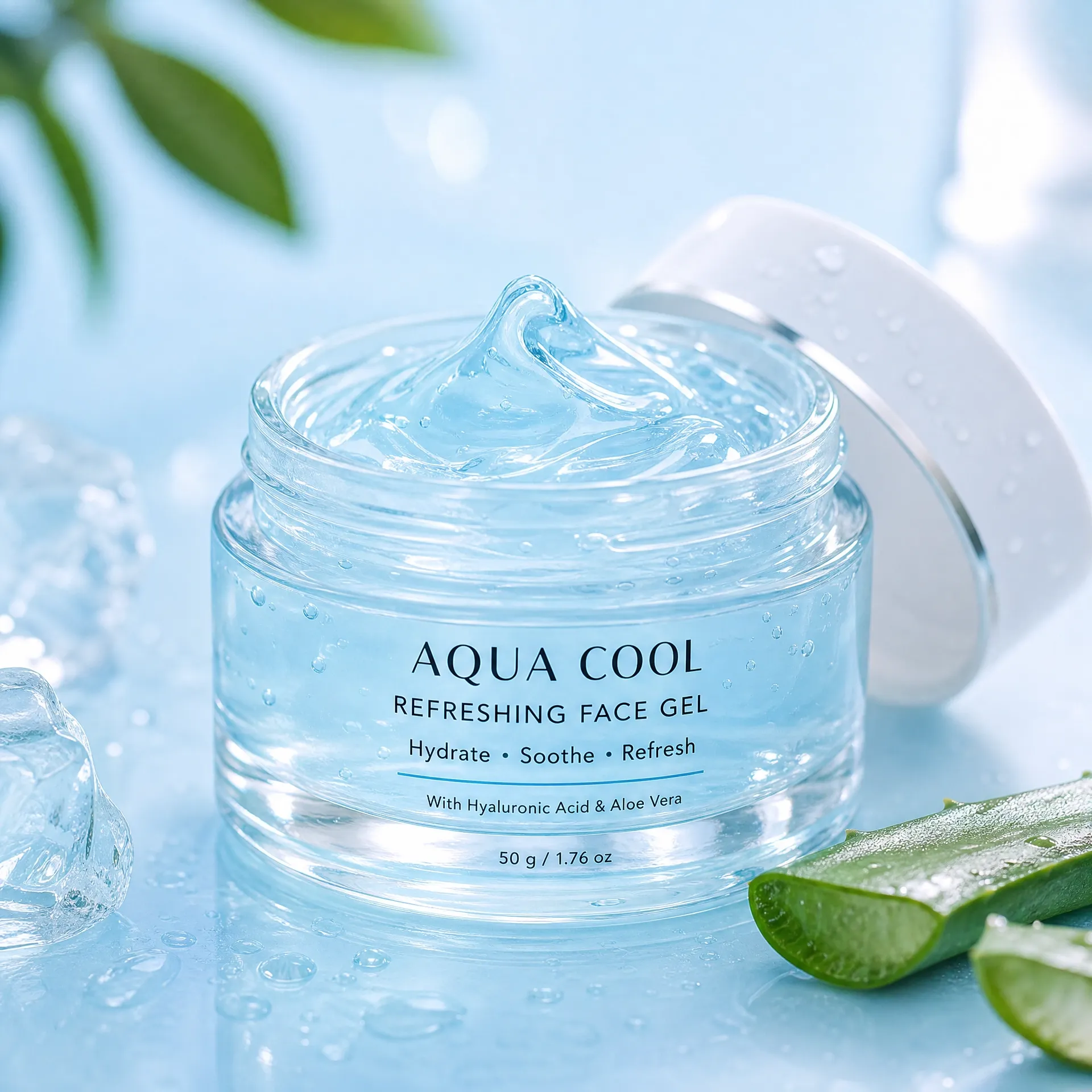 Moisturizing Aloe Vera 100ml