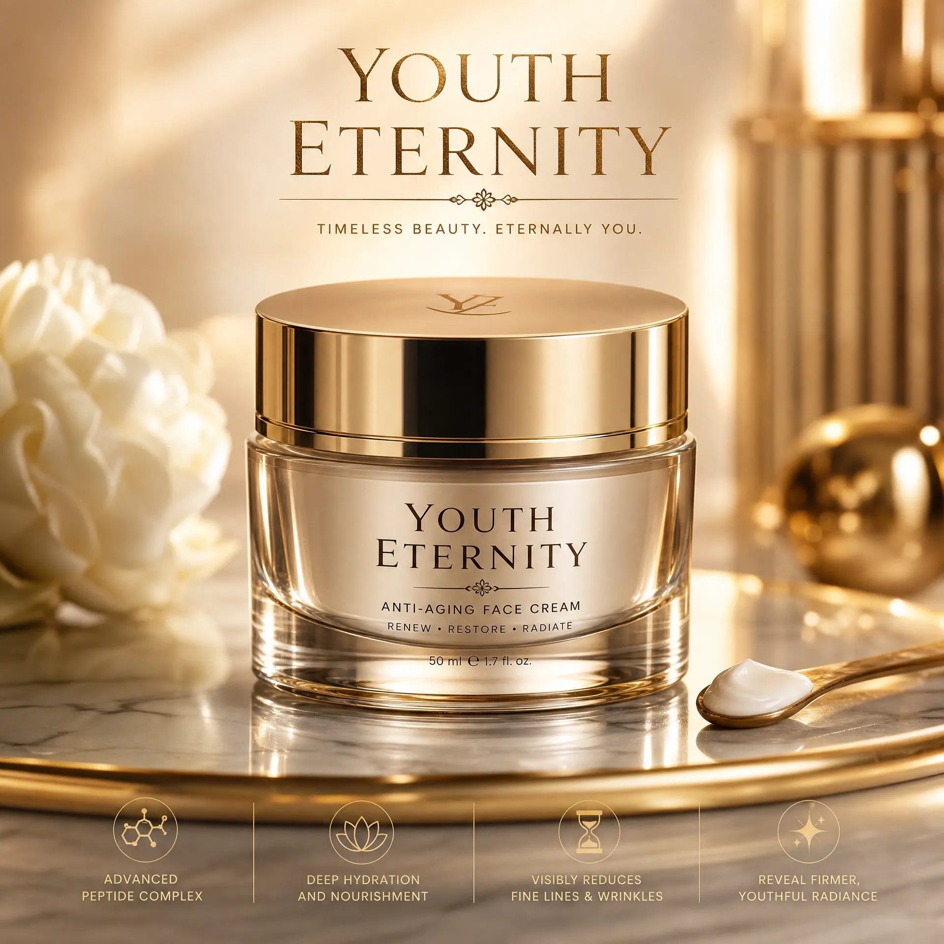 Youth Eternity Under Eye Cream 15ml