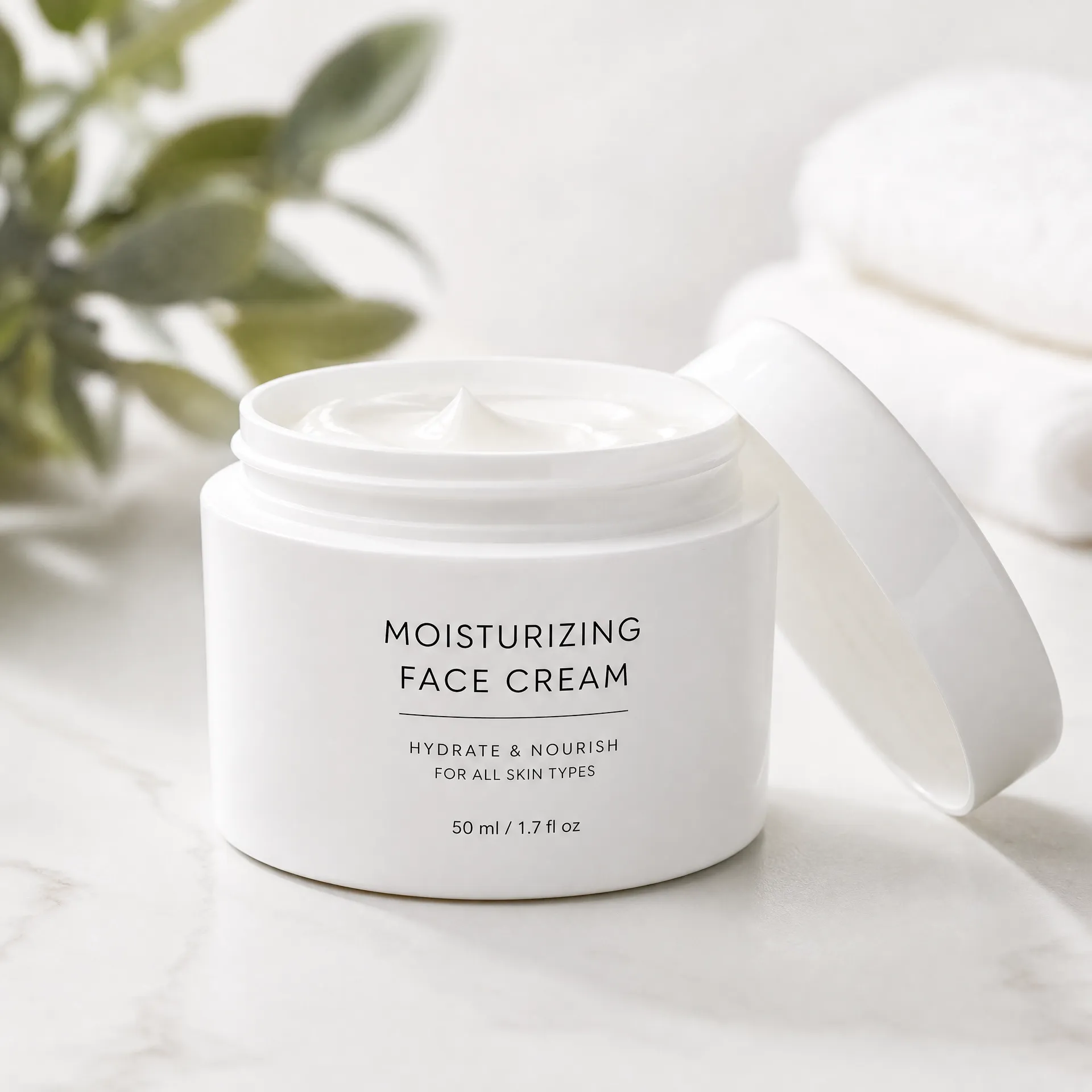Natural Bright Oil Control Face Gel Cream 50GM