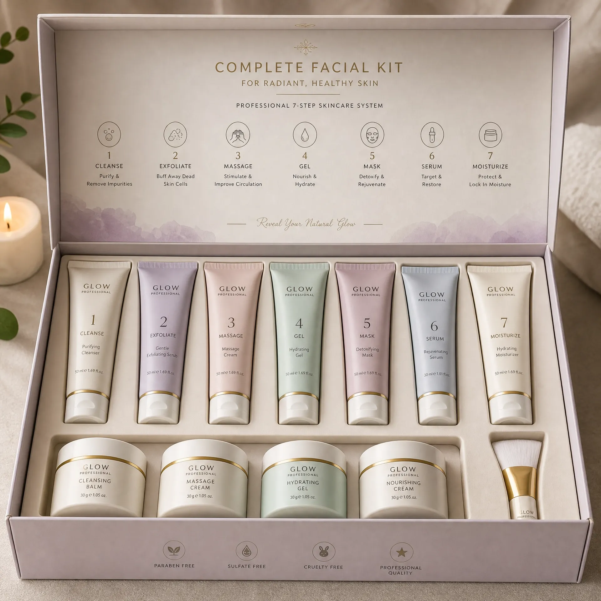 Pure Skin Neem Facial Kit