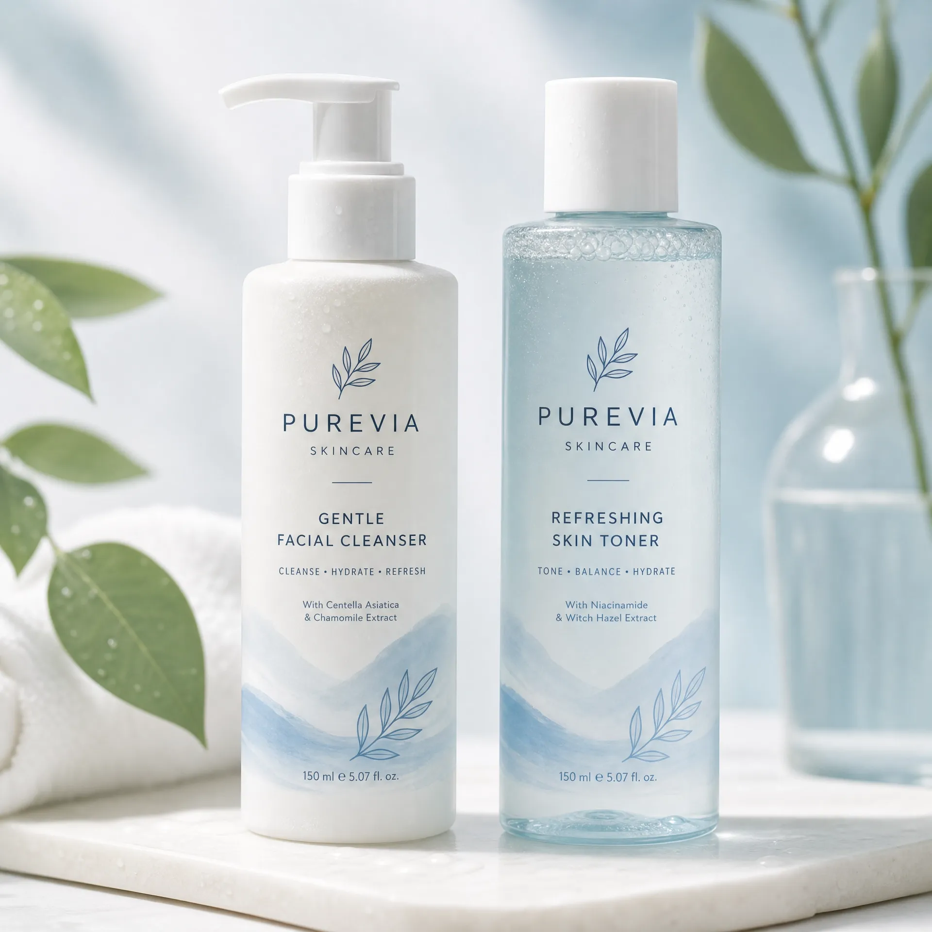 Refreshing & Clarifying Toner 100ml