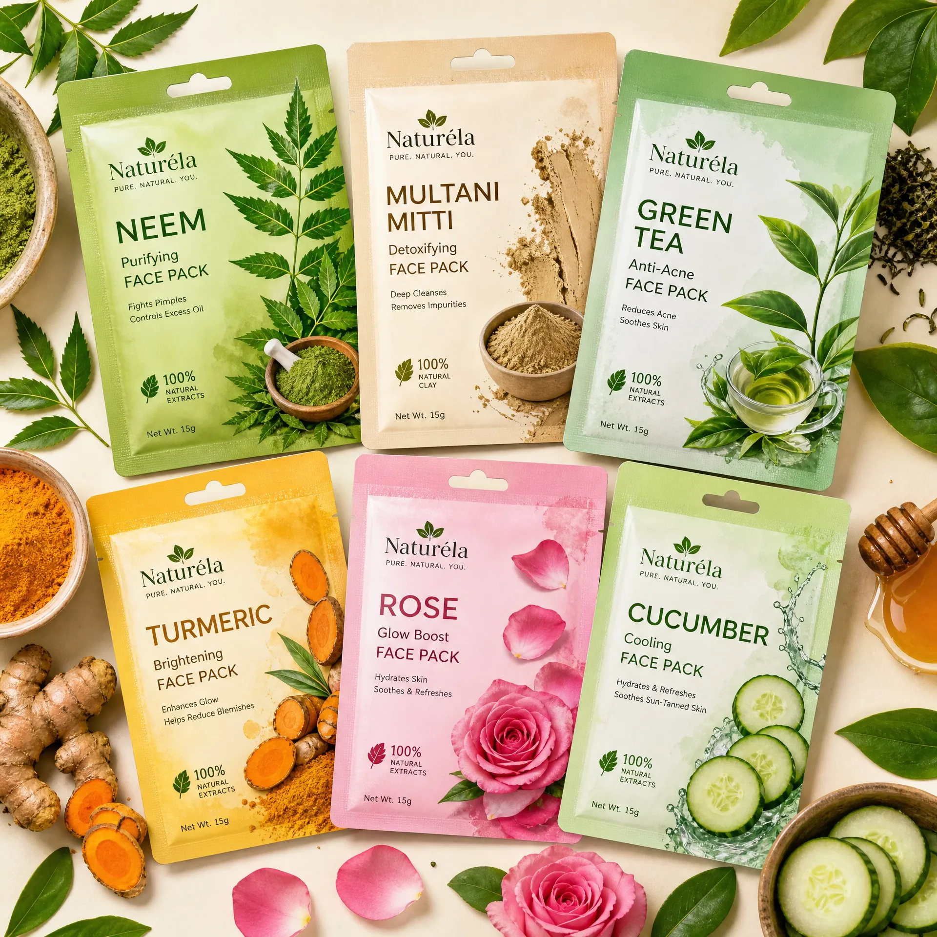 Oil Clear Mud Face Pack 100gm