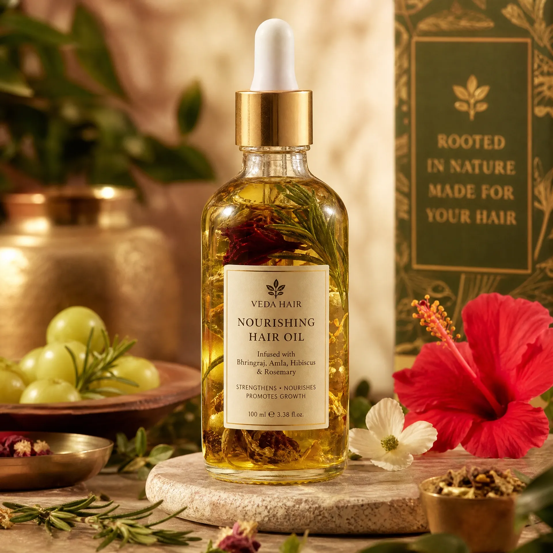 Anti-Dandruff Hair Oil 200ml