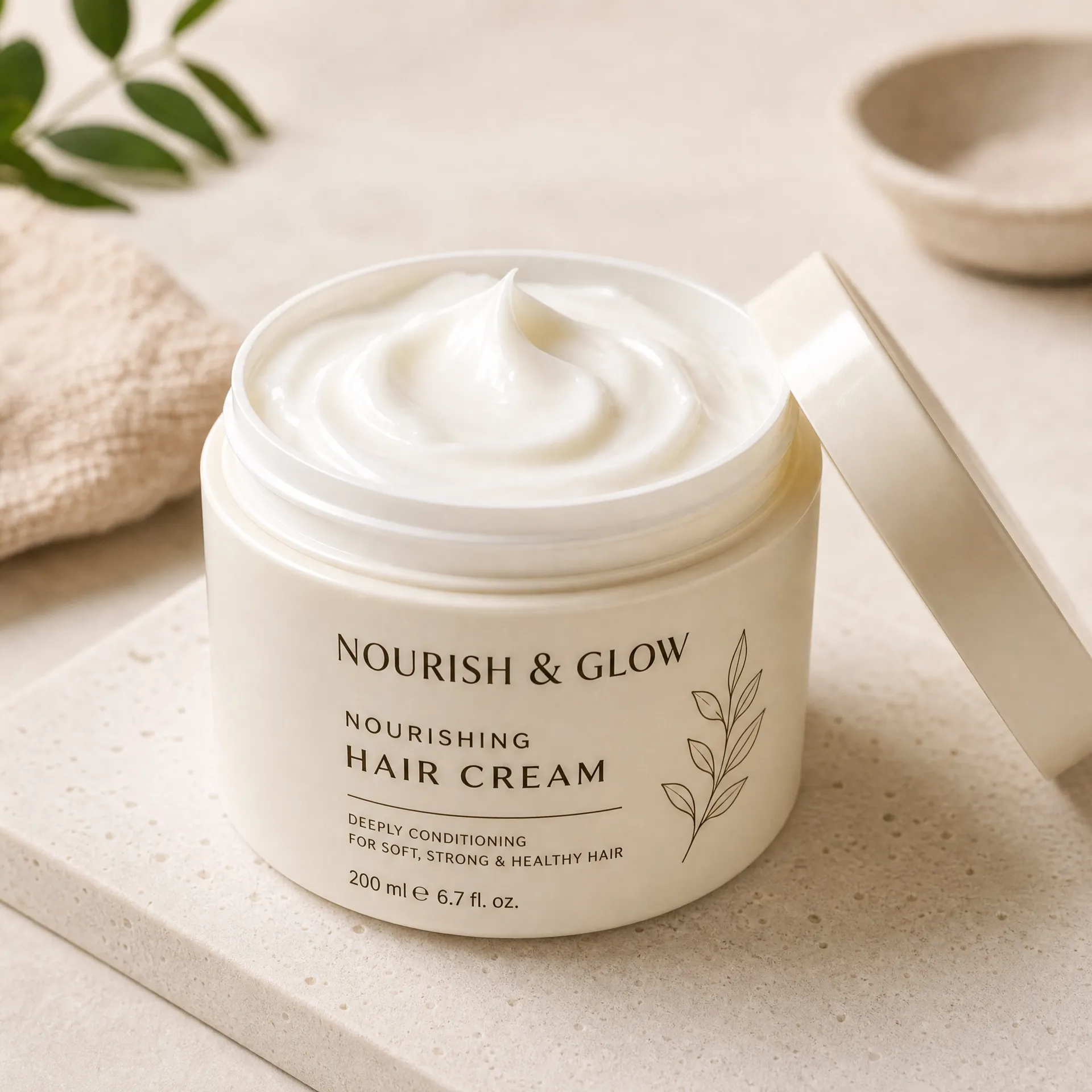 Daily Nourish Hair Cream 100gm